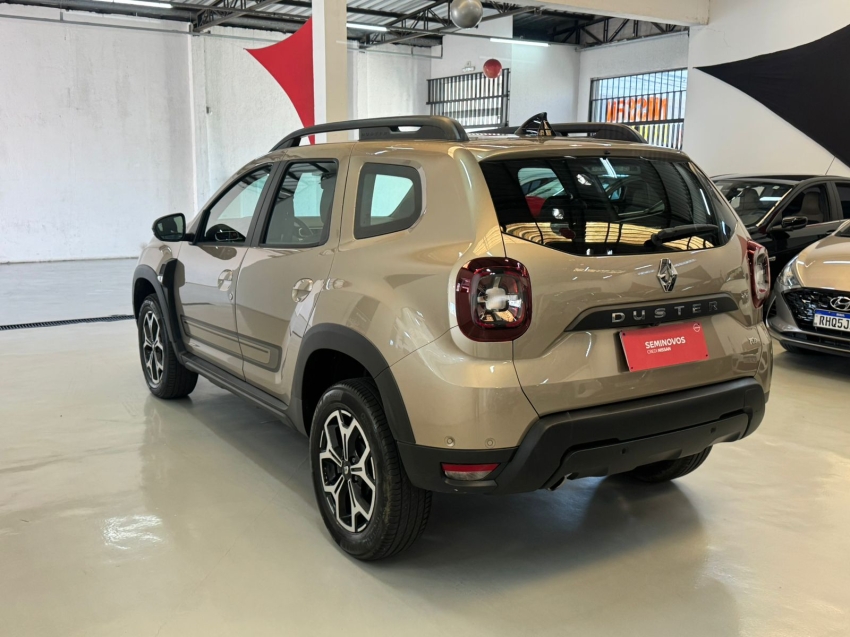 renault duster 1.3 tce flex iconic plus x-tronic 4p automatico 2024