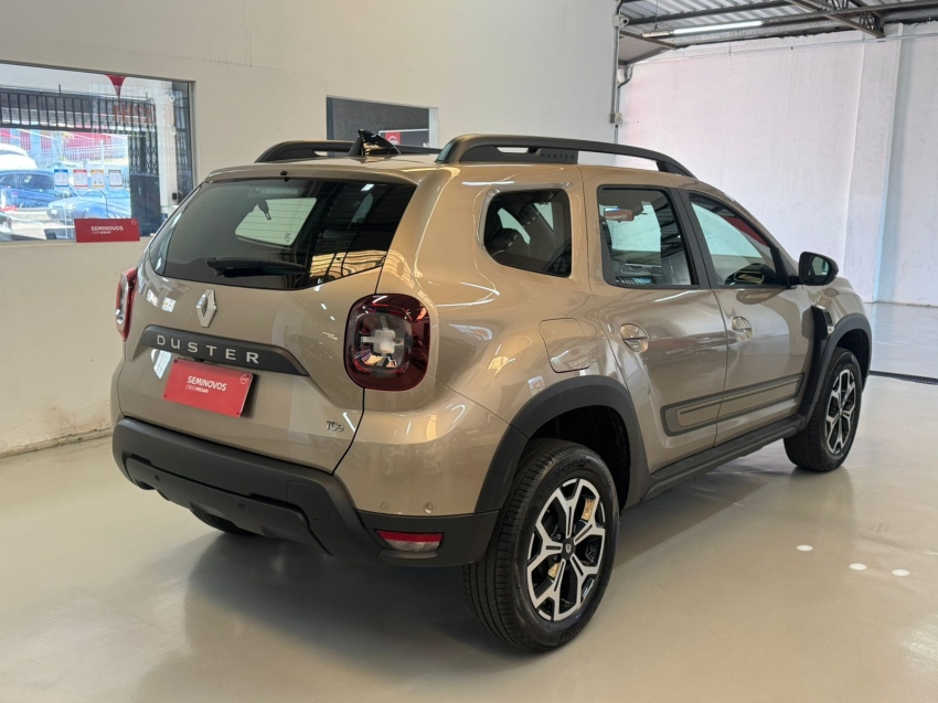 renault duster 1.3 tce flex iconic plus x-tronic 4p automatico 2024