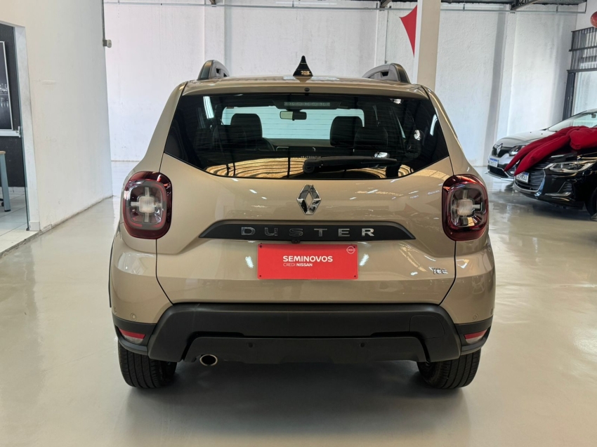 renault duster 1.3 tce flex iconic plus x-tronic 4p automatico 2024