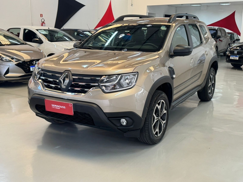 renault duster 1.3 tce flex iconic plus x-tronic 4p automatico 2024