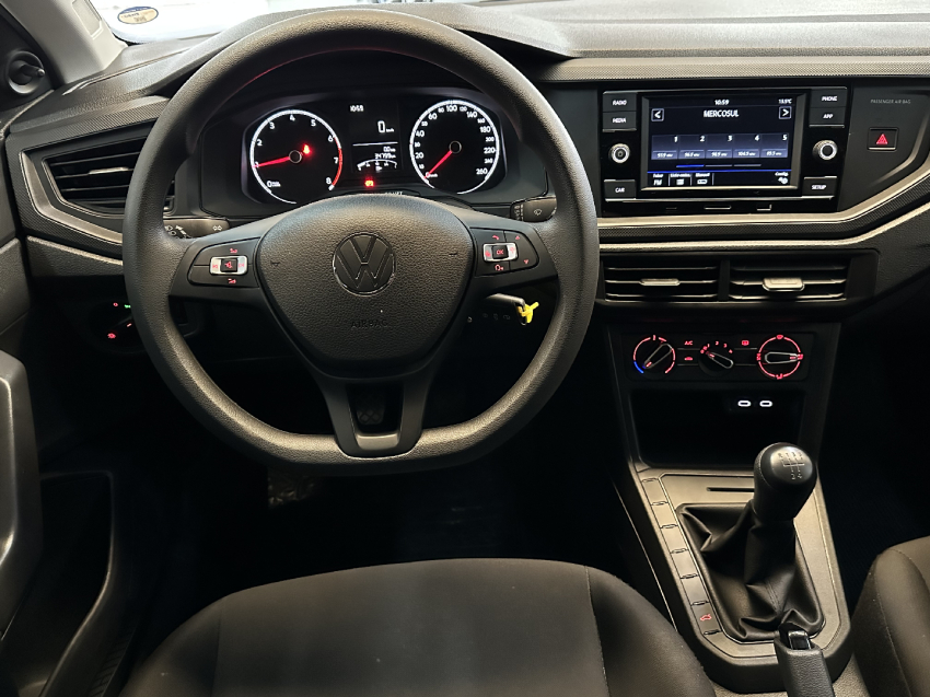 volkswagen polo 1.0 mpi total flex manual 1.6 4p 2023