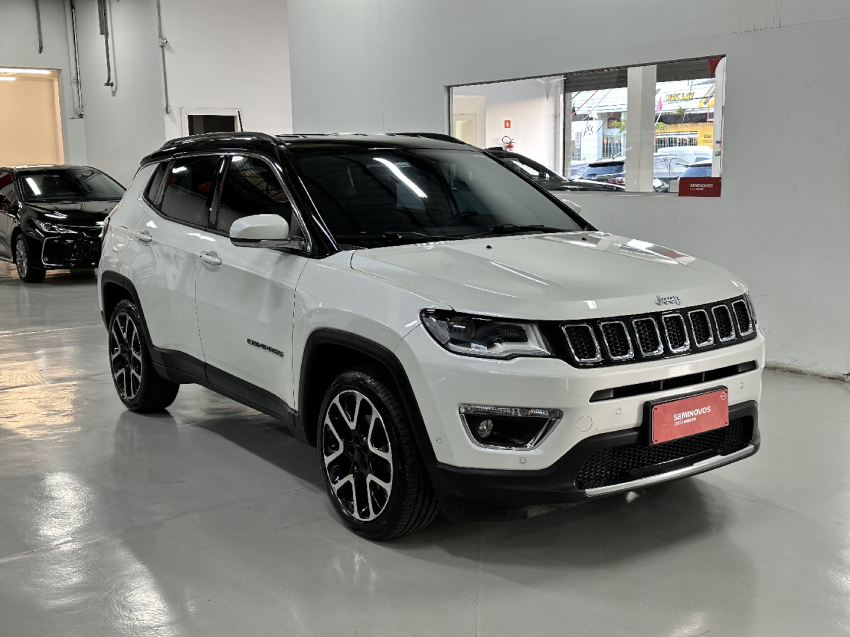 jeep compass  limited 2.0 4x2 166hp flex automatico 2019/19