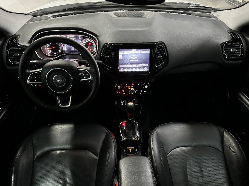 jeep compass  limited 2.0 4x2 166hp flex automatico 2019/19