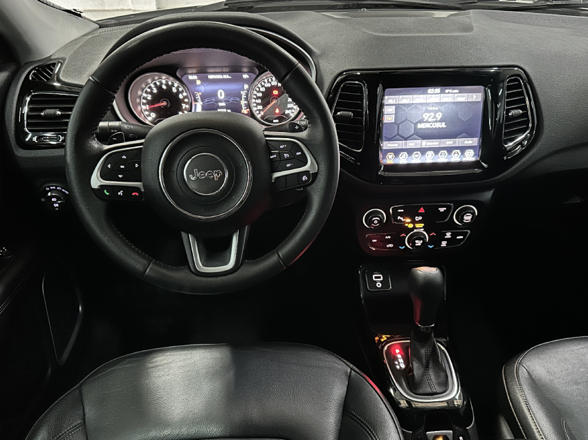 jeep compass  limited 2.0 4x2 166hp flex automatico 2019/19