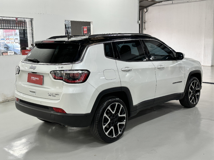 jeep compass  limited 2.0 4x2 166hp flex automatico 2019/19
