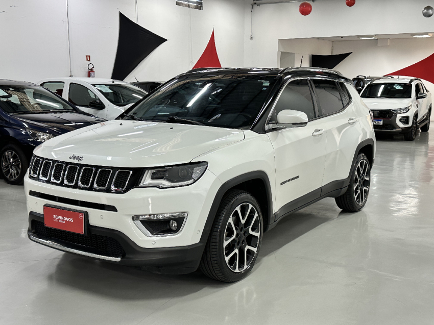 jeep compass  limited 2.0 4x2 166hp flex automatico 2019/19