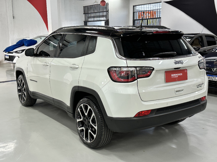 jeep compass  limited 2.0 4x2 166hp flex automatico 2019/19