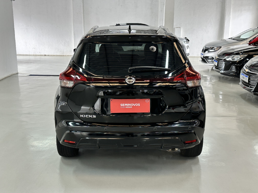 nissan kicks 1.6 16v flexstart advance xtronic flex 4p automatico 2022