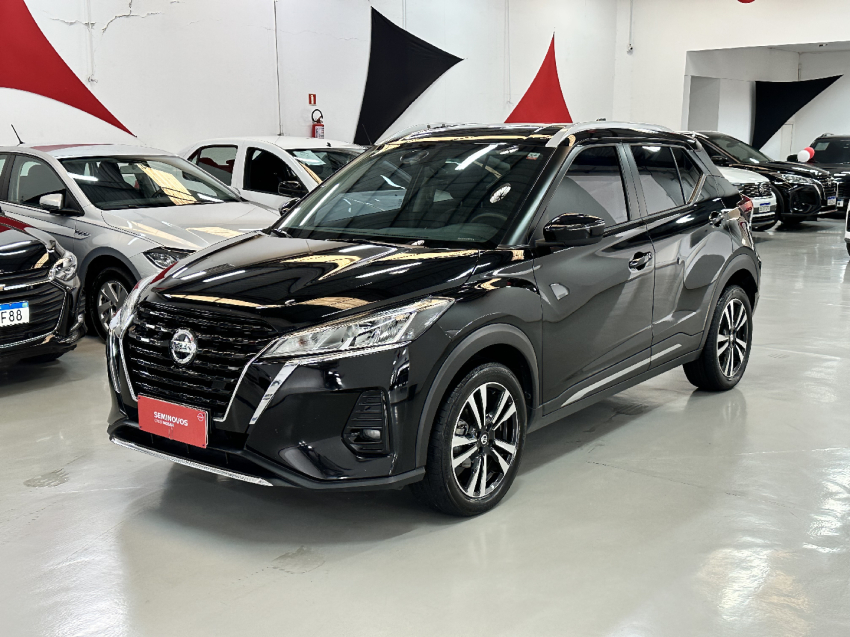 nissan kicks 1.6 16v flexstart advance xtronic flex 4p automatico 2022