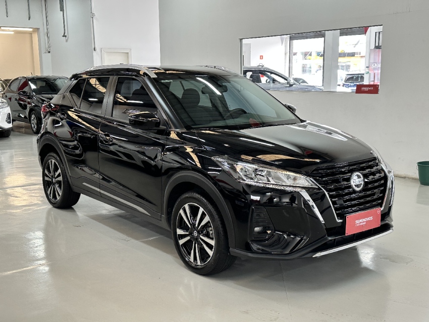 nissan kicks 1.6 16v flexstart advance xtronic flex 4p automatico 2022