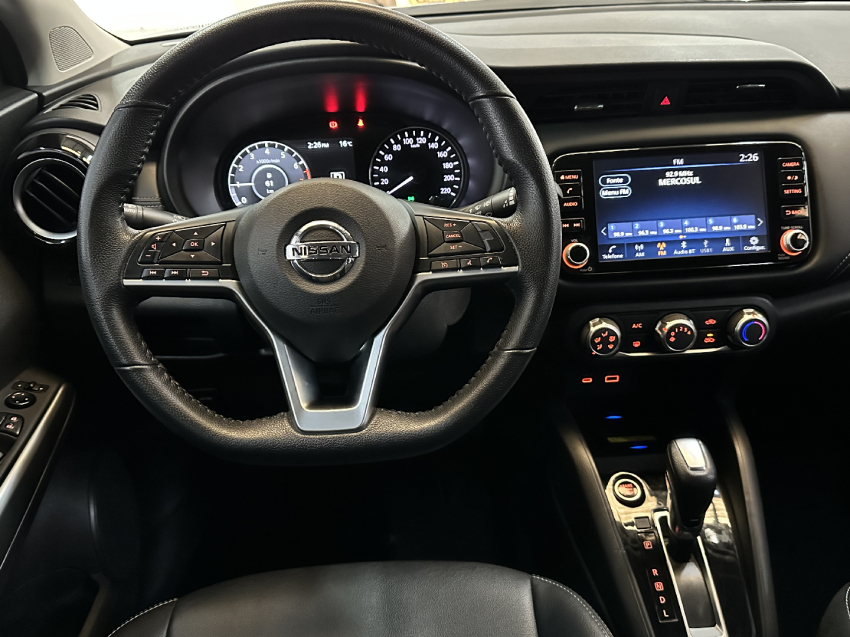 nissan kicks 1.6 16v flexstart advance xtronic flex 4p automatico 2022