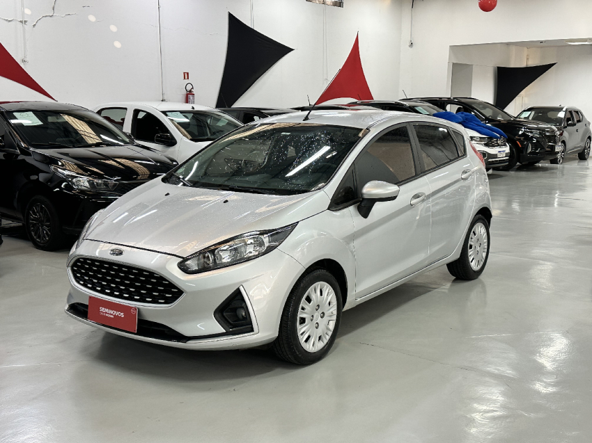 ford fiesta 1.6 ti-vct flex se manual 4p 2018