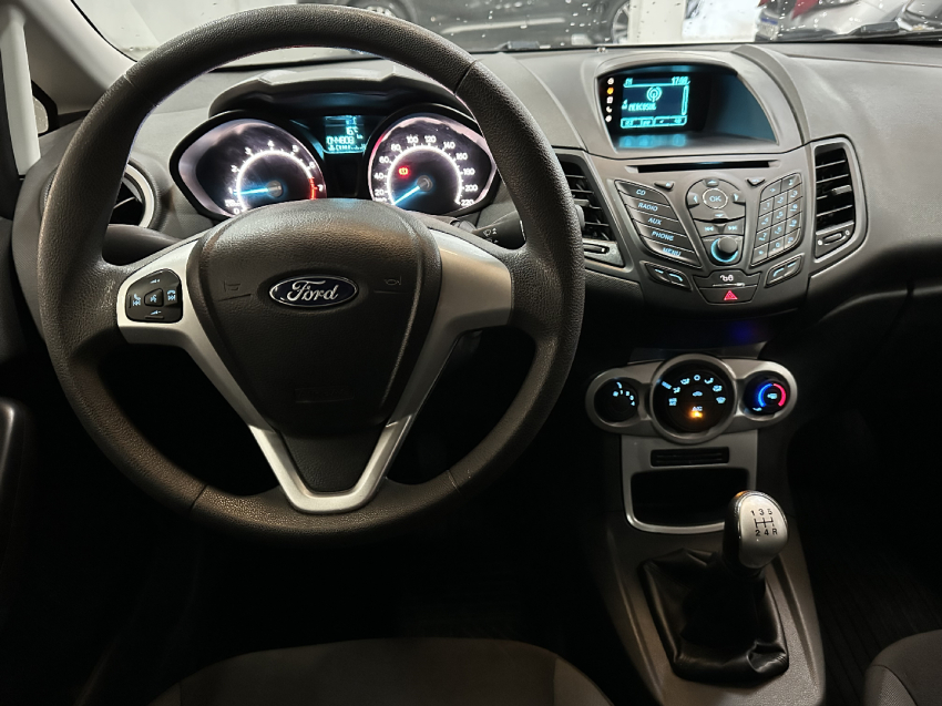 ford fiesta 1.6 ti-vct flex se manual 4p 2018