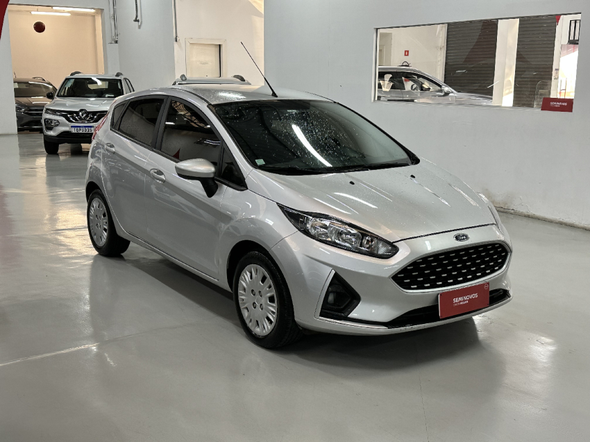 ford fiesta 1.6 ti-vct flex se manual 4p 2018