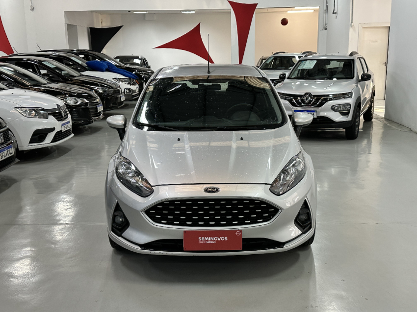 ford fiesta 1.6 ti-vct flex se manual 4p 2018