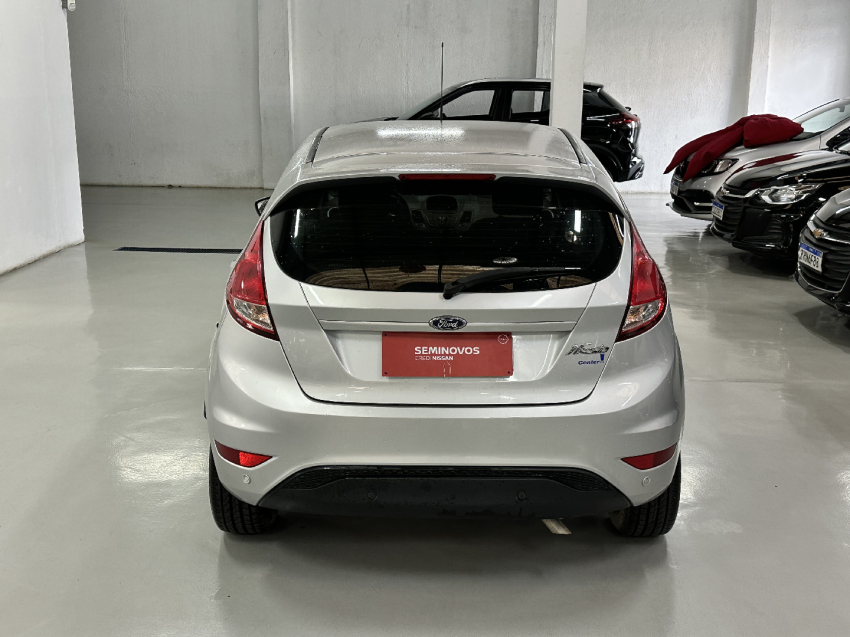 ford fiesta 1.6 ti-vct flex se manual 4p 2018