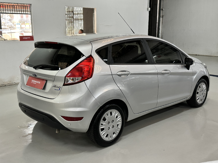 ford fiesta 1.6 ti-vct flex se manual 4p 2018