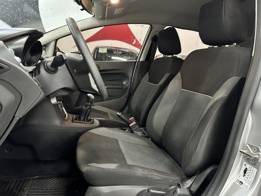 ford fiesta 1.6 ti-vct flex se manual 4p 2018
