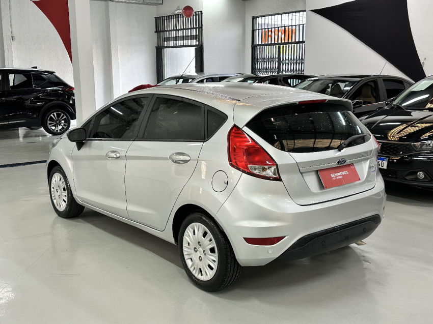 ford fiesta 1.6 ti-vct flex se manual 4p 2018