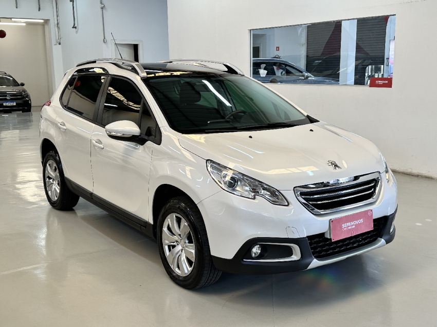 peugeot 2008 1.6 16v flex allure 4p automatico 2016