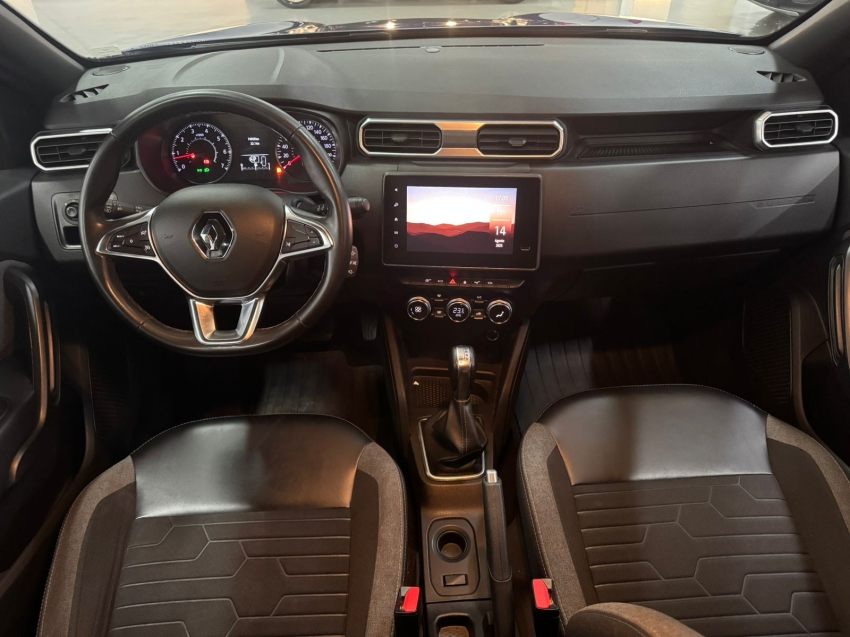 renault duster 1.6 16v sce flex iconic x-tronic 4p automatico 2021