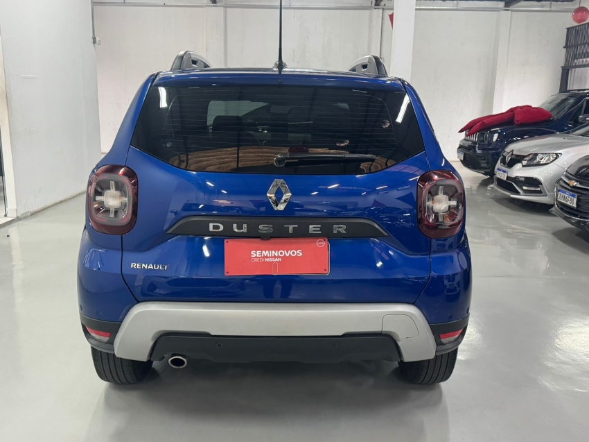 renault duster 1.6 16v sce flex iconic x-tronic 4p automatico 2021