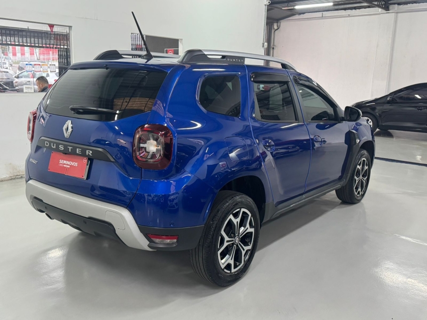 renault duster 1.6 16v sce flex iconic x-tronic 4p automatico 2021