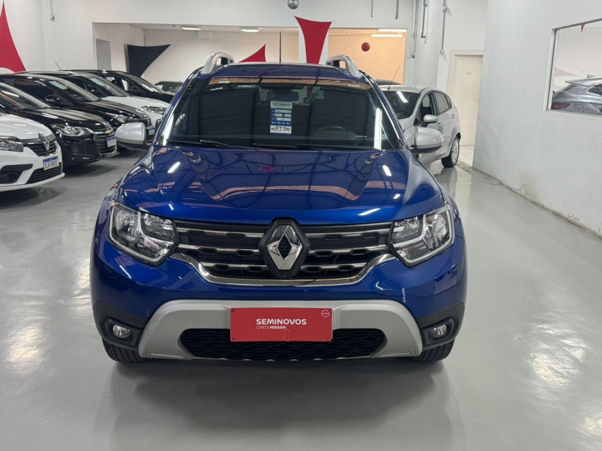 renault duster 1.6 16v sce flex iconic x-tronic 4p automatico 2021