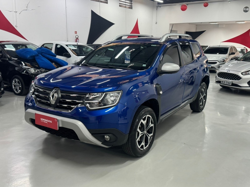 renault duster 1.6 16v sce flex iconic x-tronic 4p automatico 2021