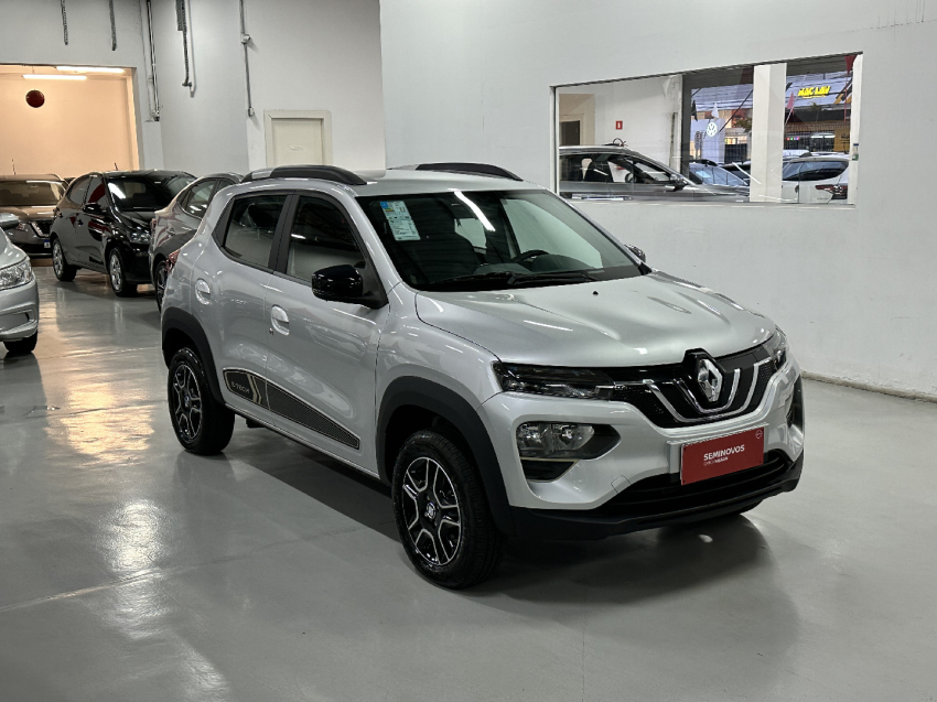 renault kwid 27 kw e-tech eletrico 1.0 flex 4p manual 2024
