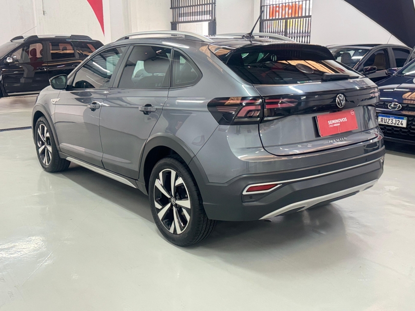 volkswagen nivus 1.0 200 tsi total flex highline automatico 4p 2024
