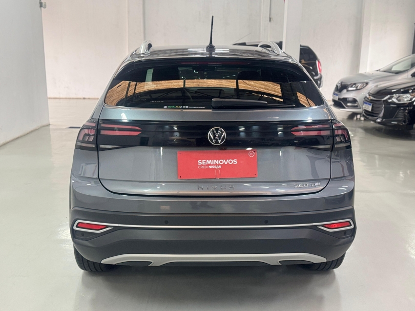 volkswagen nivus 1.0 200 tsi total flex highline automatico 4p 2024