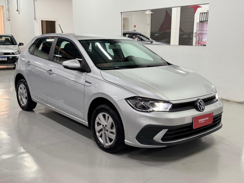 volkswagen polo 1.0 170 tsi comfortline automatico flex 4p 2024