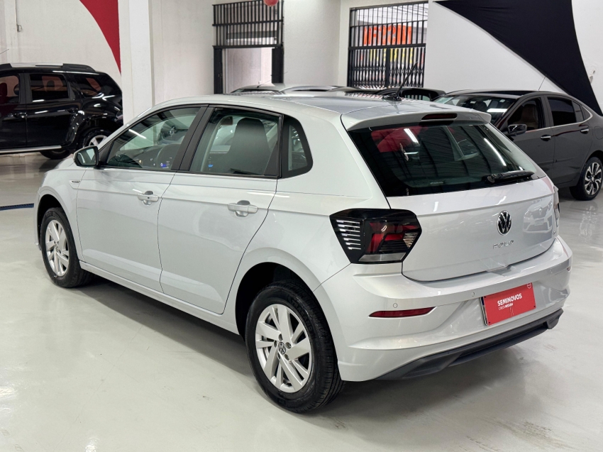 volkswagen polo 1.0 170 tsi comfortline automatico flex 4p 2024