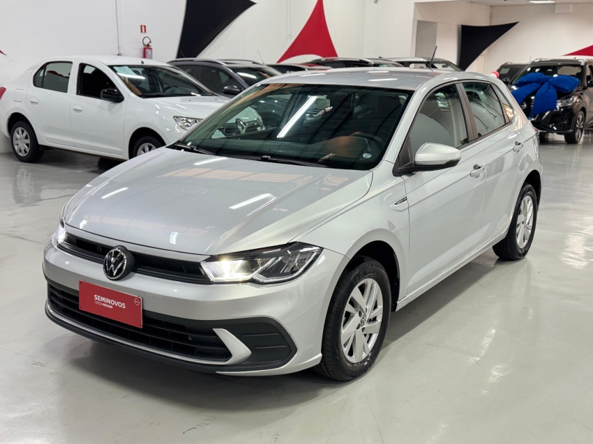 volkswagen polo 1.0 170 tsi comfortline automatico flex 4p 2024