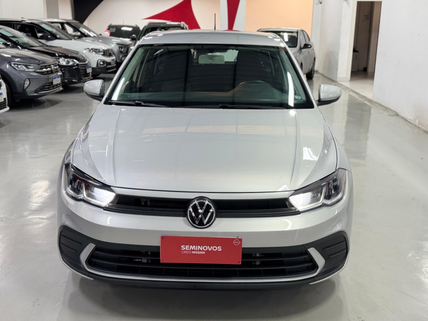 volkswagen polo 1.0 170 tsi comfortline automatico flex 4p 2024