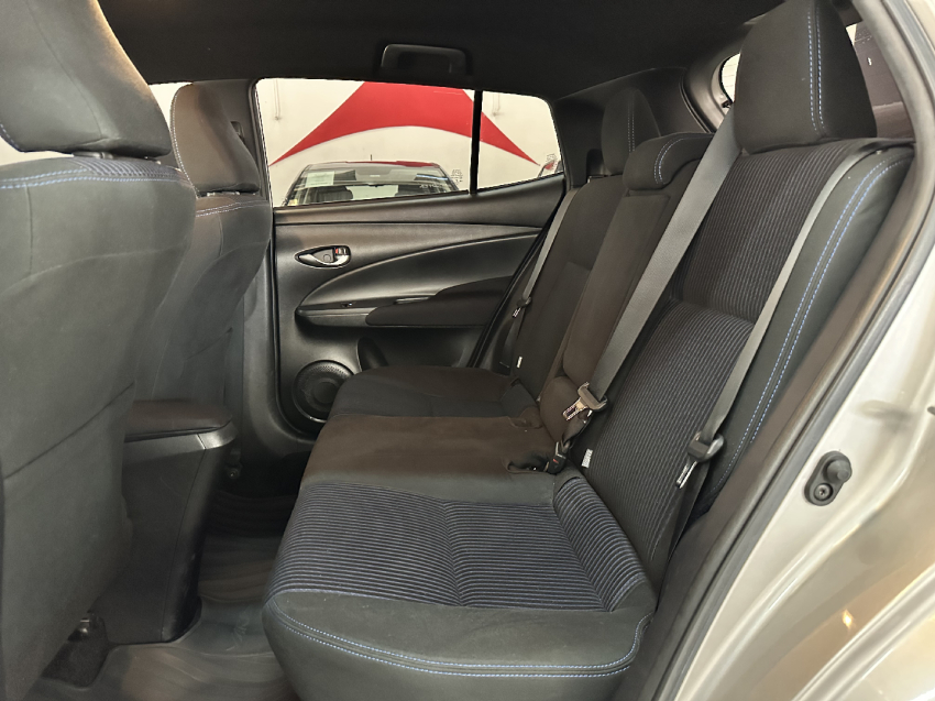 toyota yaris hatch xl plus tech 1.3 16v cvt flex 2018/19
