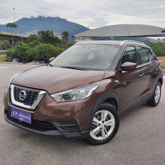 nissan kicks 1.6 16v flexstart s 4p xtronic flex automatico 2018
