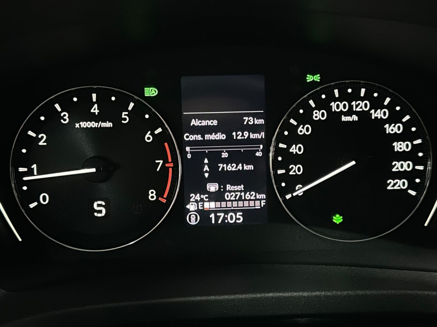 honda hr-v 1.5 di i-vtec flex ex cvt 4p automatico 2024