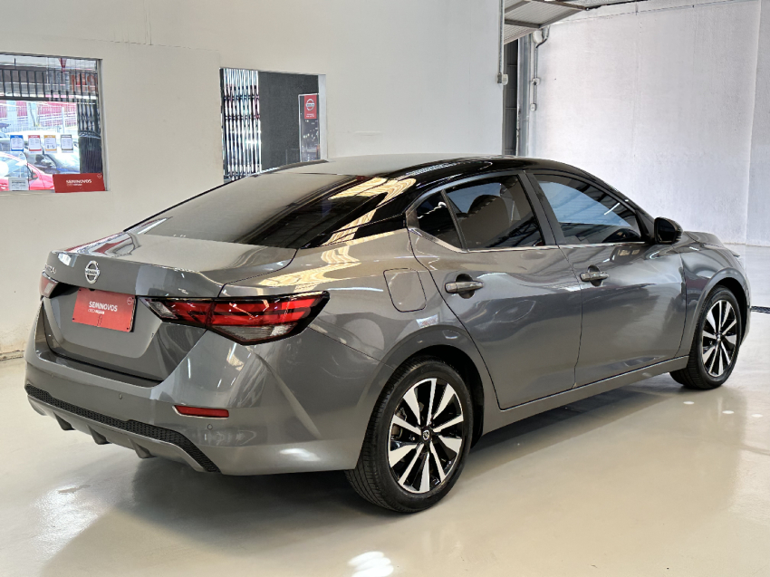 nissan sentra 2.0 16v gasolina advance xtronic 4p automatico 2024