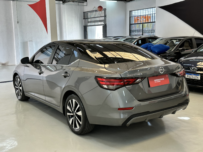 nissan sentra 2.0 16v gasolina advance xtronic 4p automatico 2024