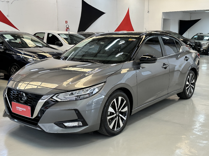 nissan sentra 2.0 16v gasolina advance xtronic 4p automatico 2024