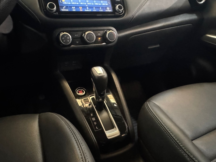 nissan kicks advance 1.6 16v cvt flex automatico 2022/23