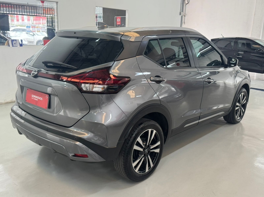nissan kicks advance 1.6 16v cvt flex automatico 2022/23