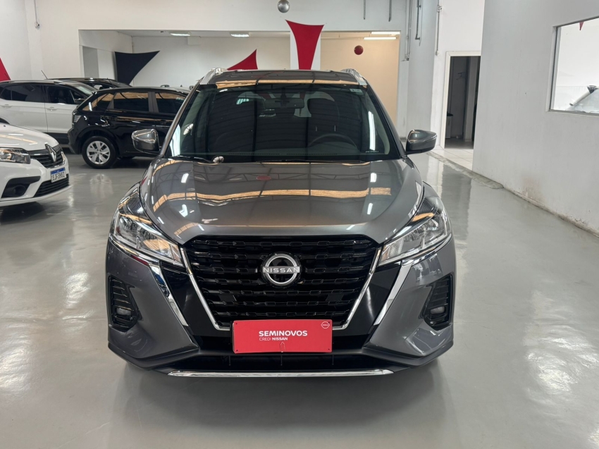 nissan kicks advance 1.6 16v cvt flex automatico 2022/23