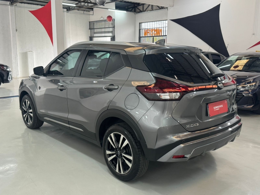 nissan kicks advance 1.6 16v cvt flex automatico 2022/23