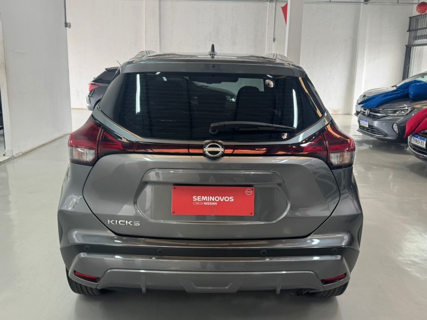 nissan kicks advance 1.6 16v cvt flex automatico 2022/23