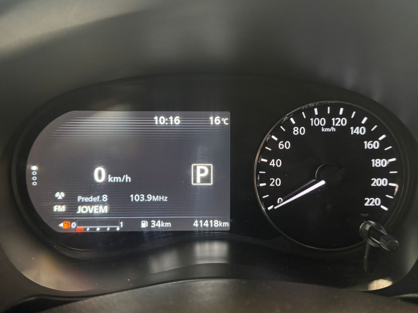 nissan kicks advance 1.6 16v cvt flex automatico 2022/23