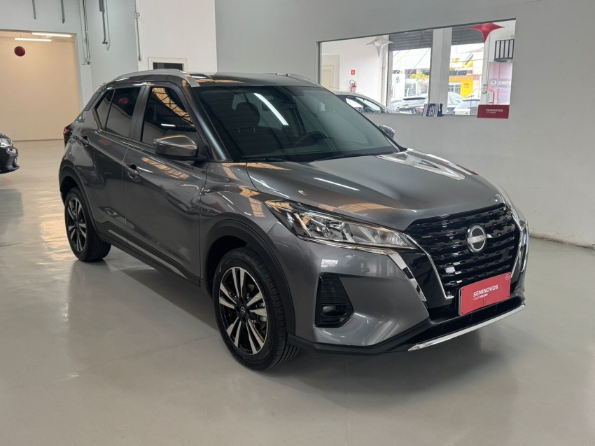 nissan kicks advance 1.6 16v cvt flex automatico 2022/23