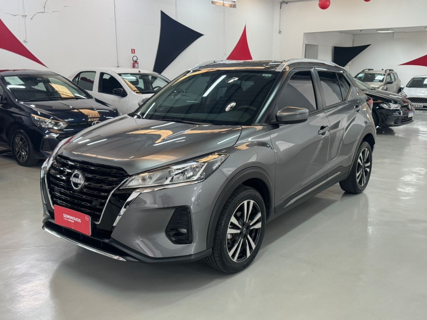 nissan kicks advance 1.6 16v cvt flex automatico 2022/23